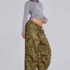 Parachute Pants camouflage canard