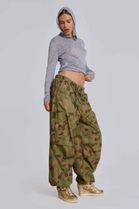 Parachute Pants camouflage canard