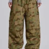Parachute Pants camouflage canard