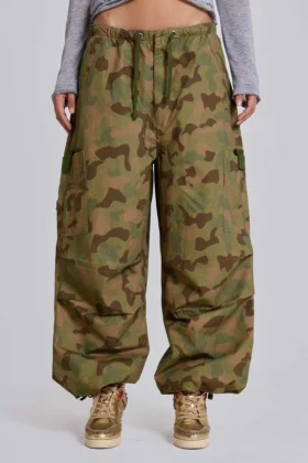 Parachute Pants camouflage canard