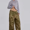 Parachute Pants camouflage canard