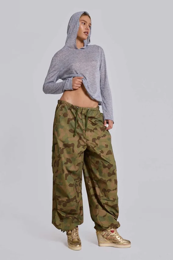 Parachute Pants camouflage canard