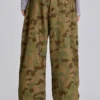 Parachute Pants camouflage canard