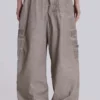 Parachute Pants délavés « Stone Oil »