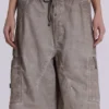 Parachute Pants délavés « Stone Oil »