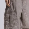 Parachute Pants délavés « Stone Oil »