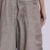 Parachute Pants délavés « Stone Oil »