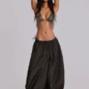 Parachute Pants en nylon Nexis, couleur kaki
