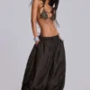 Parachute Pants en nylon Nexis, couleur kaki