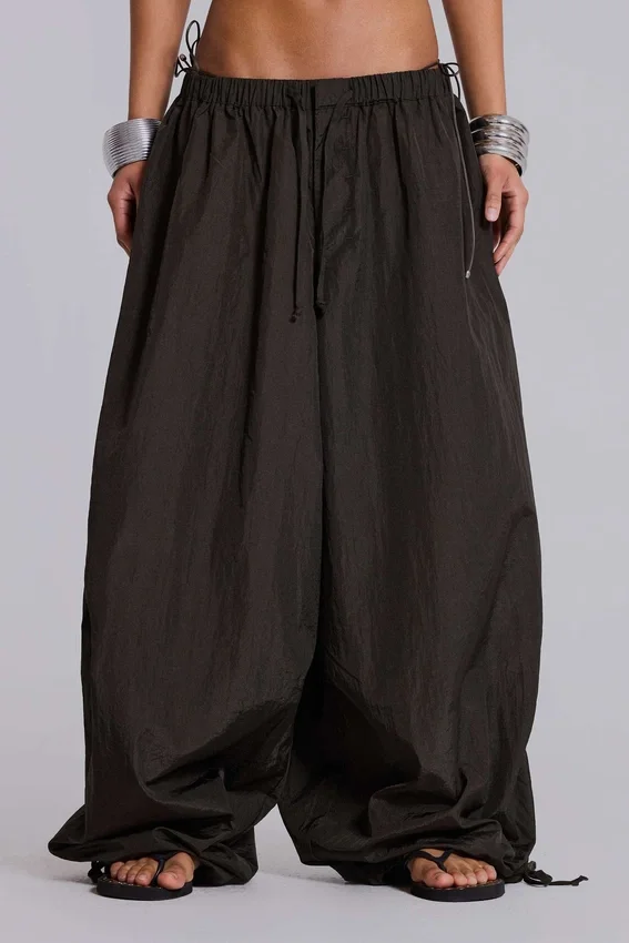Parachute Pants en nylon Nexis, couleur kaki