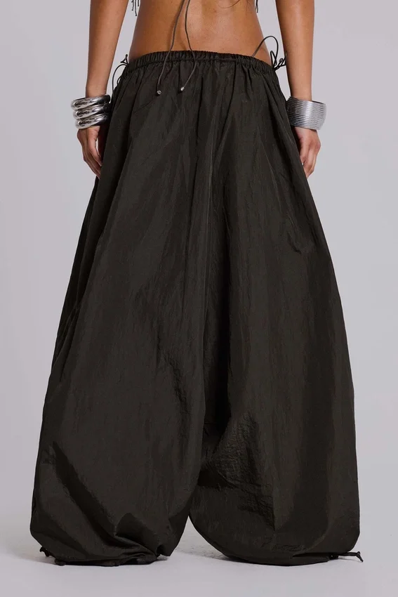 Parachute Pants en nylon Nexis, couleur kaki