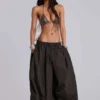 Parachute Pants en nylon Nexis, couleur kaki