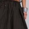 Parachute Pants en nylon Nexis, couleur kaki