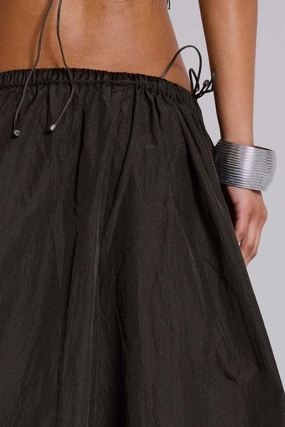 Parachute Pants en nylon Nexis, couleur kaki
