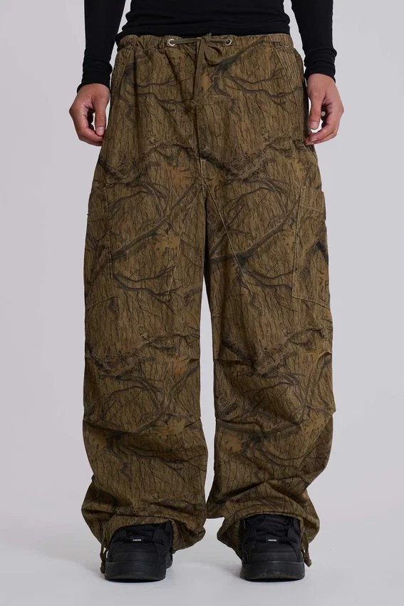 Parachute Pants « Forest Camo »