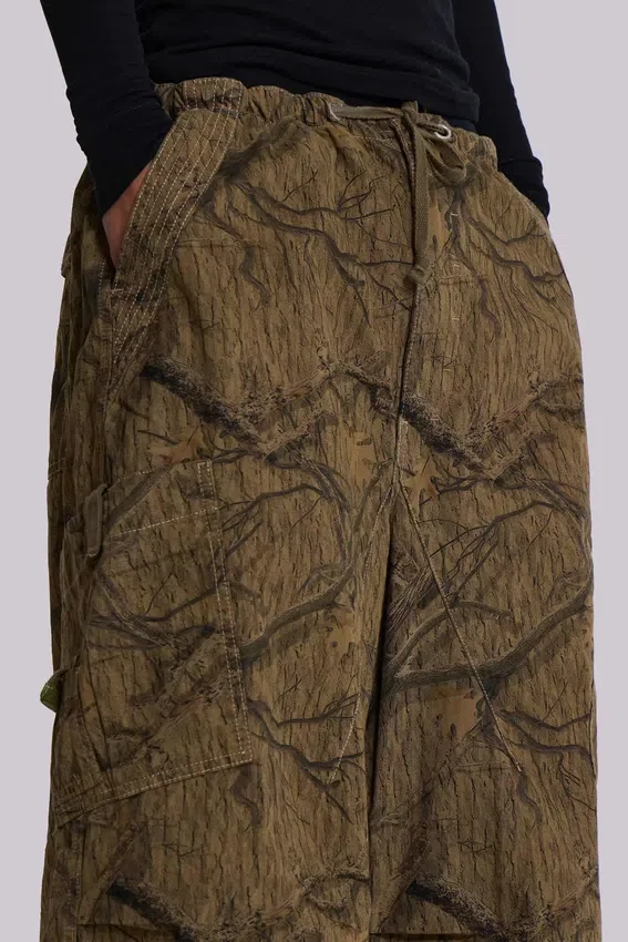 Parachute Pants « Forest Camo »