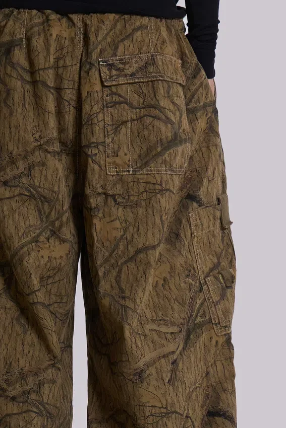 Parachute Pants « Forest Camo »