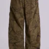 Parachute Pants « Forest Camo »