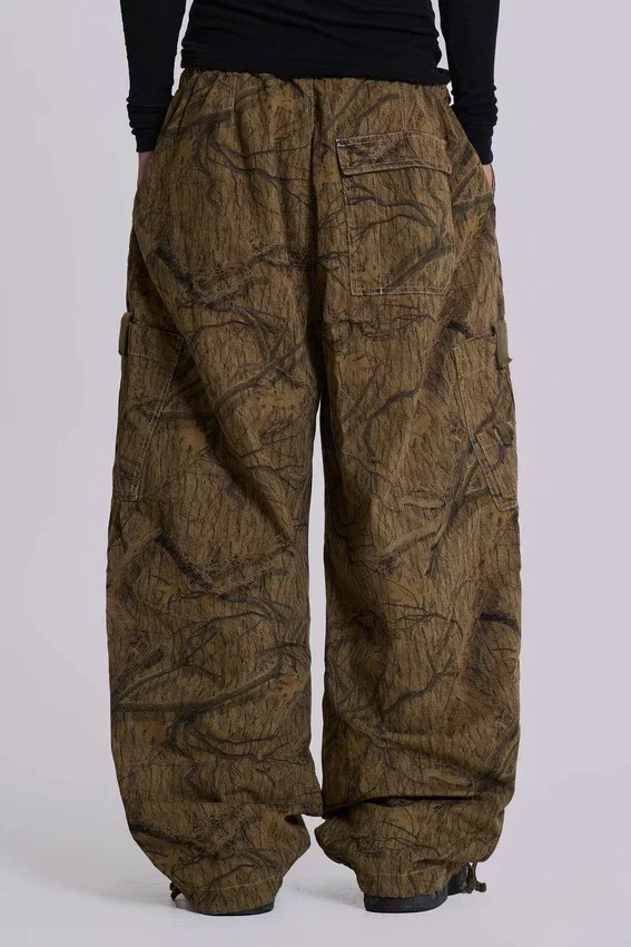 Parachute Pants « Forest Camo »
