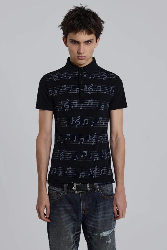 Polo Riff noir