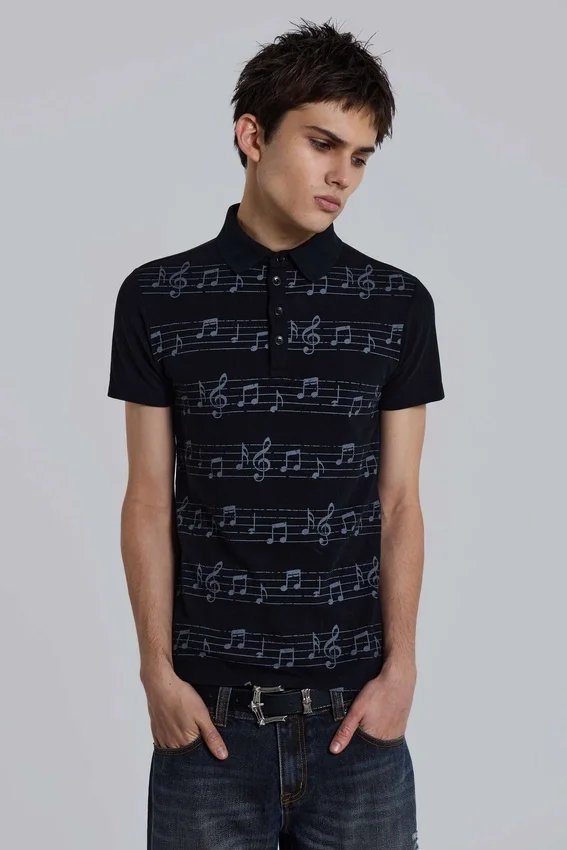 Polo Riff noir