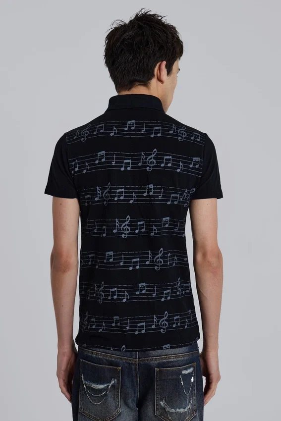 Polo Riff noir