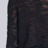 Pull noir Stray Knit