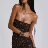 Robe bandage cloutée Serena