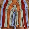 Robe en macramé faite main « Feliz »