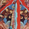 Robe-foulard en mousseline Ixia