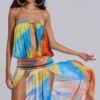 Robe longue bandeau Livia