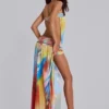 Robe longue bandeau Livia
