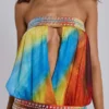 Robe longue bandeau Livia