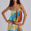 Robe longue bandeau Livia