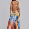 Robe longue bandeau Livia