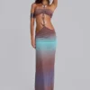 Robe longue ombrée Marilis