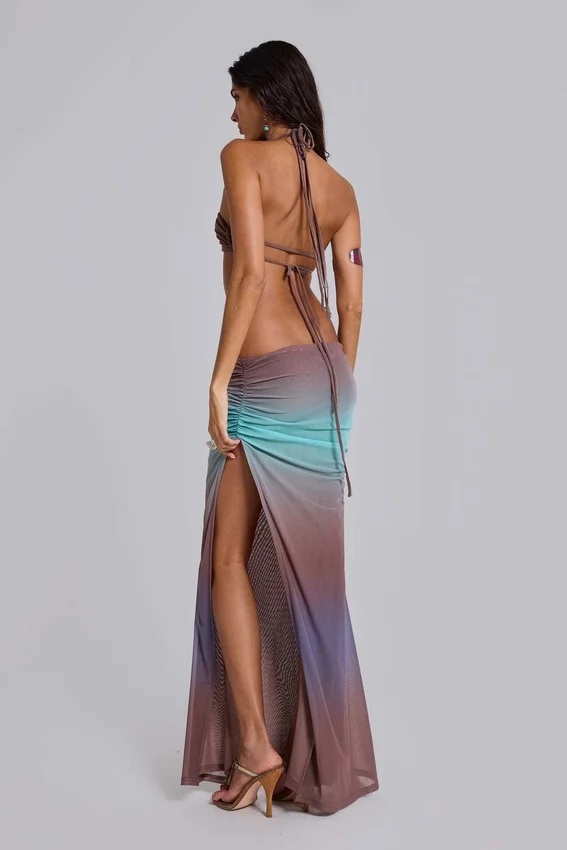 Robe longue ombrée Marilis