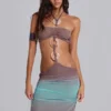 Robe longue ombrée Marilis