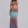 Robe longue ombrée Marilis