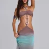 Robe longue ombrée Marilis