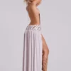 Robe longue Oryx avec coquillages