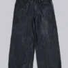 Rock Revival Moto Wax Jeans