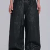 Rock Revival Moto Wax Jeans