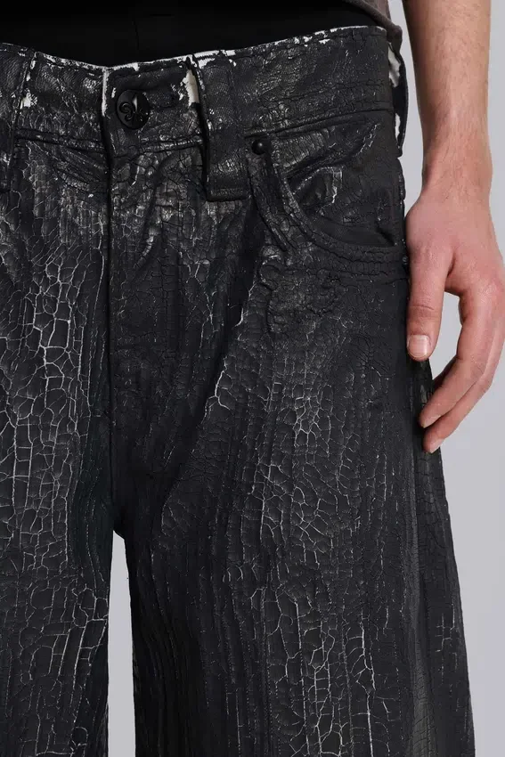 Rock Revival Moto Wax Jeans