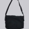 Sac à bandoulière en denim enduit « Drummer »