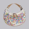 Sac à bandoulière Mavie à boutons