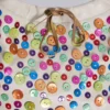 Sac à bandoulière Mavie à boutons