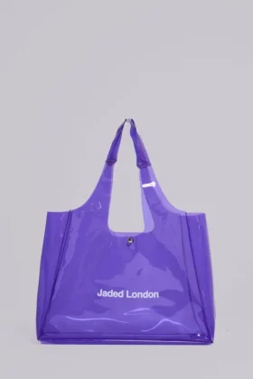 Sac de piscine violet fluo