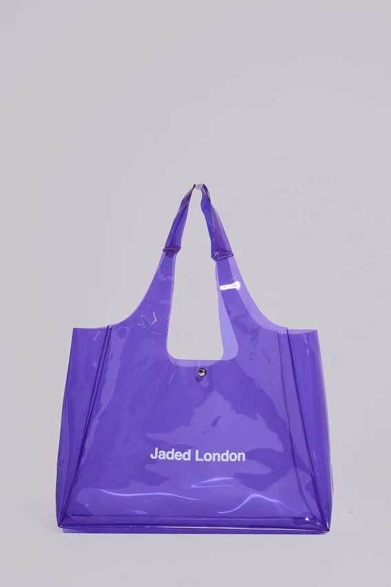 Sac de piscine violet fluo