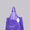 Sac de piscine violet fluo